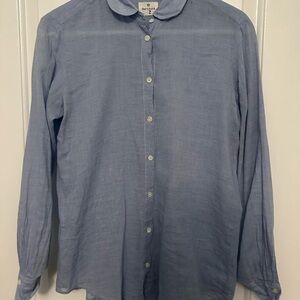 Hartford Light Blue Blouse